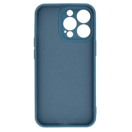 TEL PROTECT MagSilicone Case do Iphone 13 Pro Granatowy