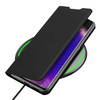 Dux Ducis Skin Pro Hülle mit Flip Oppo Find X5 schwarz