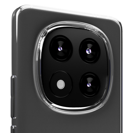 Redmi Note 14 Pro - 3mk Clear Case