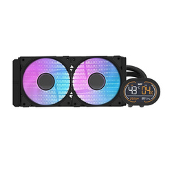 Darkflash Liquid CPU Cooler DH240D Black v2