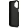 Etui Guess Grained Big 4G Classic Logo na iPhone 17 - czarne