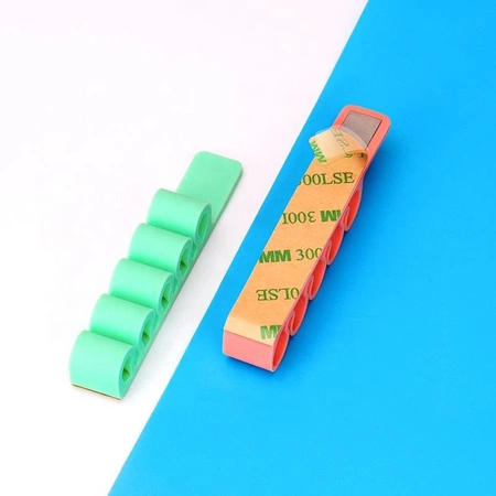 Silikon-Büro-Organizer – lila