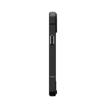 Etui UAG Monarch Pro z MagSafe do iPhone 15 Plus - czarny karbon
