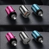 Baseus Tiny Star PPS mini inteligentna ładowarka samochodowa USB 30W Quick Charge 3.0 szary (VCHX-A0G)