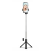 Selfie stick WRY1S telescopic tripod 0.7m for phone - black
