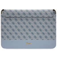 Guess Hülle GUCS14PS4SGB 14" blau/blau 4G Stripe Metal Logo