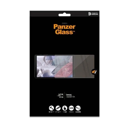 PanzerGlass E2E Super+ tempered glass for Samsung Galaxy Tab A7 Lite 8.7"
