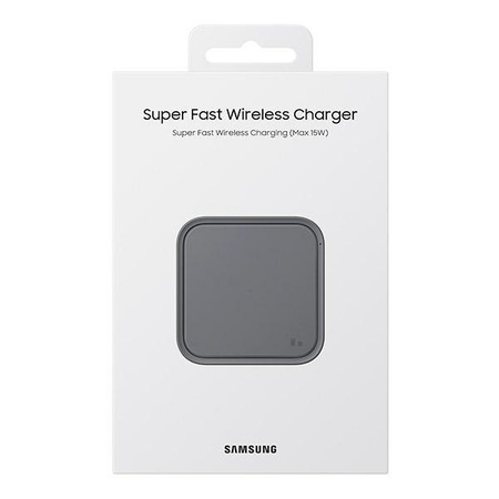 Samsung ładowarka indukcyjna 15W czarny (EP-P2400BBEGEU)