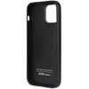 Audi Synthetic Leather iPhone 11 Pro 5.8" black/black hardcase AU-TPUPPCIP11-TT/D1-BK