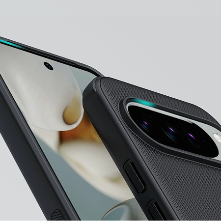 Nillkin Super Frosted Shield Pro Hülle für Google Pixel 10/10 Pro – Schwarz