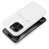 Futerał CARD CASE do IPHONE 15 PRO MAX biały
