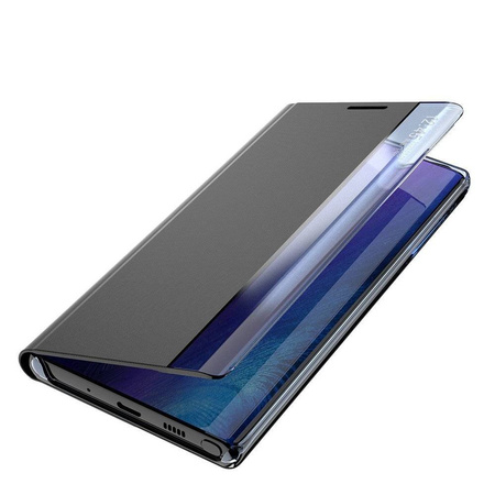 New Sleep Case pokrowiec etui z klapką z funkcją podstawki Samsung Galaxy A12 niebieski
