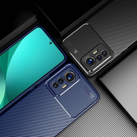Nakładka Carbon Black do Xiaomi Redmi 14C 4G/ 14C 5G / Redmi A4 / POCO C75