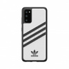 Original Case SAMSUNG GALAXY S20 Adidas OR Moudled Case PU (38622) white