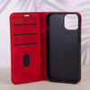 Etui Smart Suede do Samsung Galaxy M16 5G czerwone