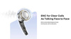 REMAX TWS C1 BT 5.3 ENC BLUE Bluetooth headphones