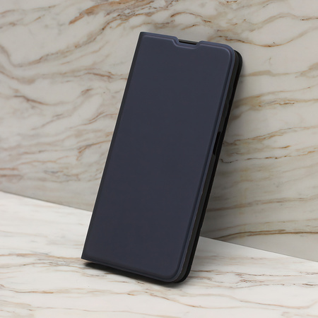 Etui Smart Soft do iPhone 17 Pro Max 6,9" granatowe