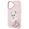 Etui Nimmy Magnetic fashion cute pet     MagSafe do iPhone 16 różowy