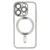 Metallic Magsafe Case do Iphone 14 Pro Srebrny