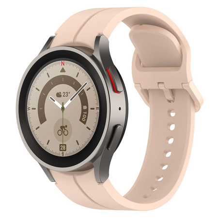 Pasek / opaska do smartwatcha SAMSUNG WATCH 4 / 5 róż (10)