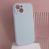 Nakładka Silicon do iPhone 12 / 12 Pro 6,1" baby blue