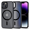 Schutzhülle IPHONE 14 Tech-Protect Magmat MagSafe Matte schwarz