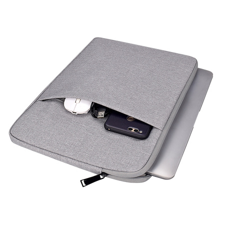 Devia pokrowiec wsuwka do MacBooka Business 15,4'' szary