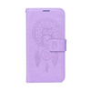 Kabura MEZZO Book do SAMSUNG A17 łapacz snów fioletowy