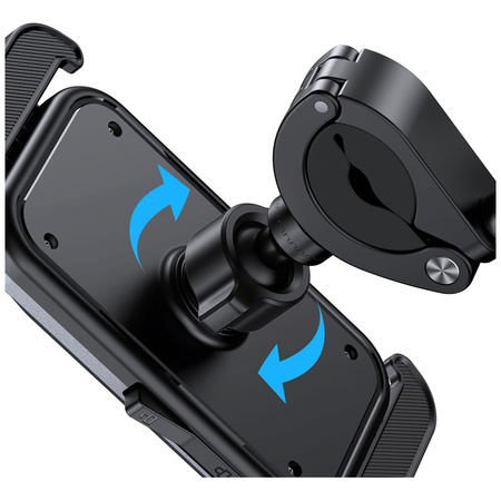 Uchwyt rowerowy USAMS ZJ082 czarny