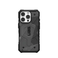 UAG Pathfinder SE Magsafe iPhone 16 Pro Case - Gray
