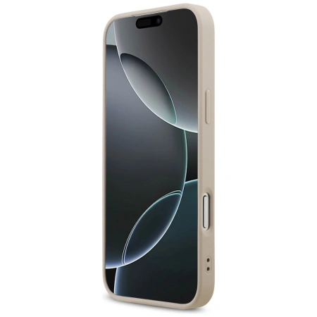 Etui Guess 4G Small 4G and Classic MagSafe na iPhone 17 Pro Max - różowe