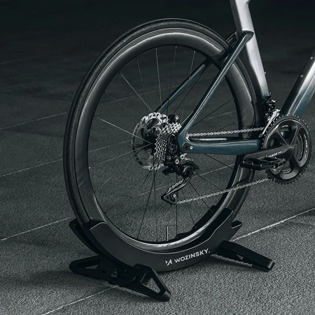 Wozinsky WSR-02 bicycle stand, stable, for bicycle wheels - black