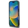 BMW Motosport IML Random Stripes Hülle für iPhone 16 Pro Max – Schwarz