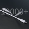 Choetech IP0040 USB-C / Lightning MFi PD 30W 1,2m Kabel - Weiß