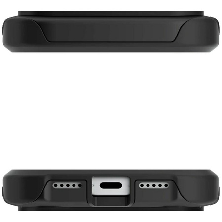 Etui Ghostek Atomic Slim MagSafe do      iPhone 17 Pro czarny