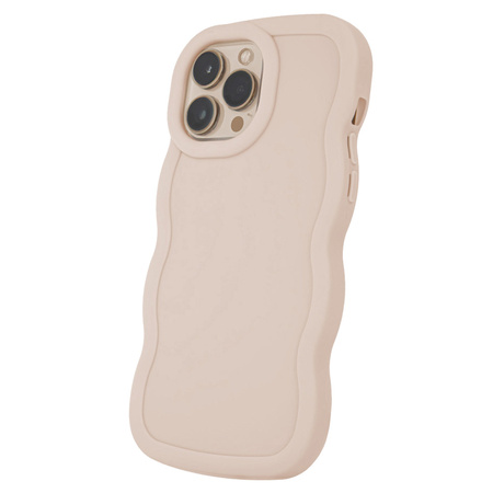 Nakładka Candy do iPhone 16 Pro 6,3&quot; beżowa