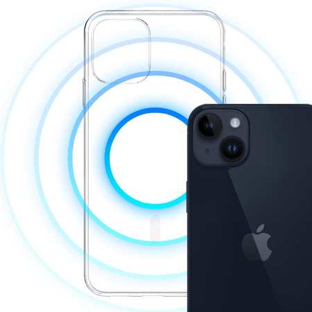 3MK Clear MagCase iPhone 14 Plus