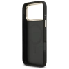 Guess 4G Strass Logo MagSafe Case für iPhone 17 Pro Max - Schwarz