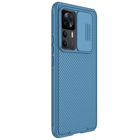 NILLKIN CAMSHIELD PRO XIAOMI REDMI K50 ULTRA/XIAOMI 12T, BLUE / NIEBIESKI