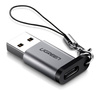 USB C (weiblich) - USB (männlich) Adapter Ugreen US276 USB 5Gb/s - Grau