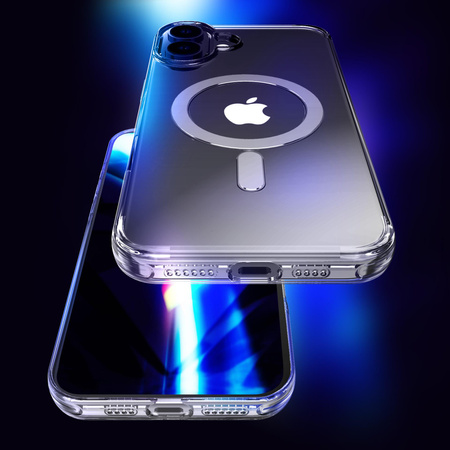 Apple iPhone 16 Plus - 3mk EverClear MagCase