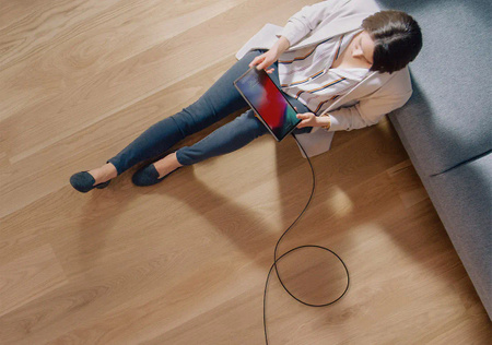 VEGER kabel Typ C do Typ C PD 100W 5A CC02 1,5m czarny