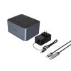 Stacja dokująca na 2 dyski z funkcją klonowania offline 2,5"/3,5" SATA HDD/SSD - szara