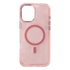 Etui brokatowe Glitter Case kompatybilne z MagSafe na iPhone 17 Pro Max - różowe