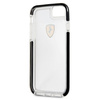Ferrari Hardcase FEGLHCP7BK iPhone 7/8 SE2020 Shockproof transparent black