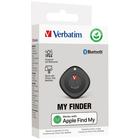 Verbatim My Finder Bluetooth             czarny/black - urządzenie do śledzenia MYF-01 32130