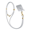 3MK EasyClip White (gold) Smycz do telefonu