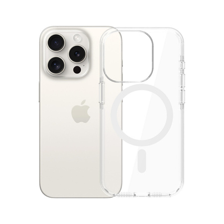 Apple iPhone 15 Pro - 3mk EverClear MagCase
