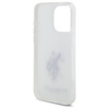 US Polo USHCP15XTPUHRBH iPhone 15 Pro Max 6,7" biały/white Shiny Big Logo