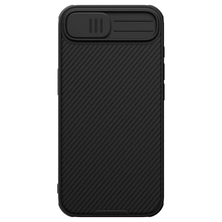 Nillkin CamShield Pro Case für iPhone 16e - Schwarz